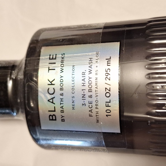 New!!! BATH AND BODY WORKS MENS COLLECTION. BLACK TIE. - Picture 3 of 8